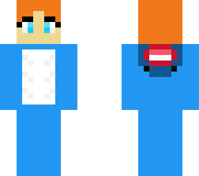 Shark Onesie Short Hair Girl