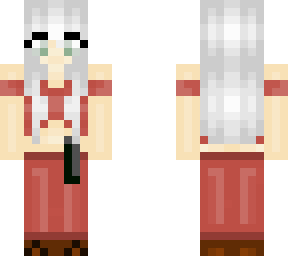 Silver Hair Jedi neat