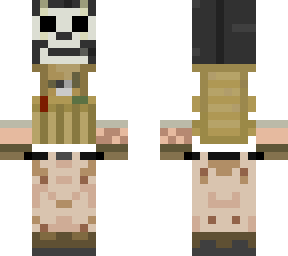 Simon Ghost Riley Desert Marpat Wear MW 2019