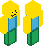 Simple Noob forsaken skin 