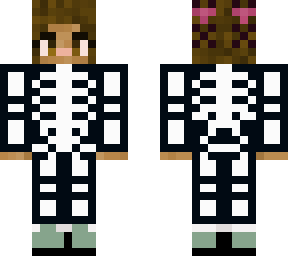 Skeleton custom for girl