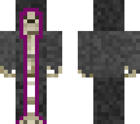 Skeleton in cloak