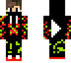 skin bien chevere xd gamer youtuber prro xd ddd