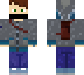 Skin importada mc bedrock