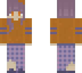 Skintober 2 Halloween Girl