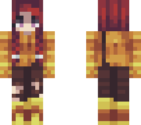 Skintober 2020 Day 13  Nether