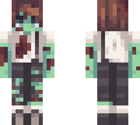 Skintober 2020 Day 14  Zombie