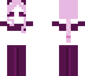 skittsune costumes  purple panda