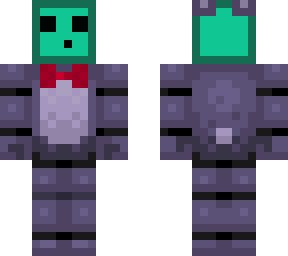 Slime Halloween Bonnie x2