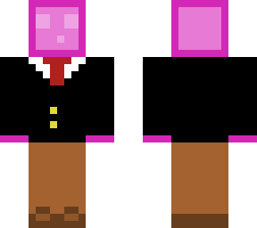 slime with suit purple