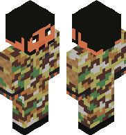 Soldado se la Fuerza Armada FAES