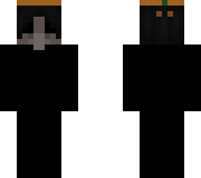 Some guy wit a pumpkin mask