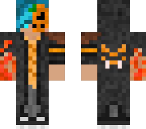 Spooky Blue Hair boi