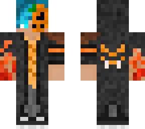 Spooky Blue Hair boi Edit