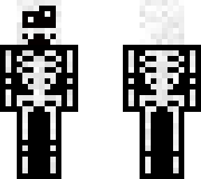 Spooky Month Skeleton