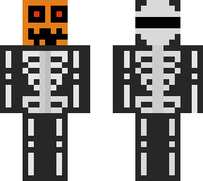 spoopy dude with spoopy mask