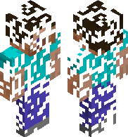 steve, but he got swiss cheesed