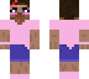 Steve but make it cute