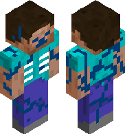 Steve is turning into a warden 