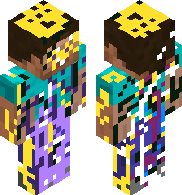 Steve rainbow coryppted 