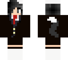 Suit suit suit girl in suit