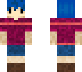 Summer Blue Haired Grian