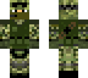 sunlitoaster49 soldier skin