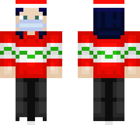SuperPieGirls Skin Christmas