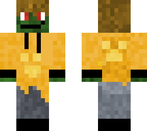 SuprRichYt halloween hair