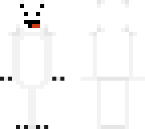 TBlatts Polar Bear skin
