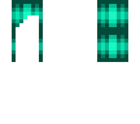 Teal hair base 1st update