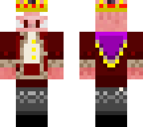 Technoblade Halloween MCC 11 SKIN BY ME