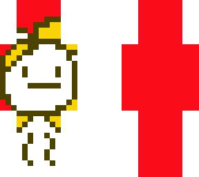 Texthead Red Background