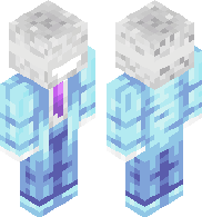 The blindfold businessman