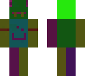 The derpy man colorful