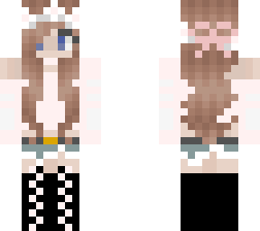 The girl in the flower patch