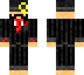 The Official TheTopHat Minecraft Skin
