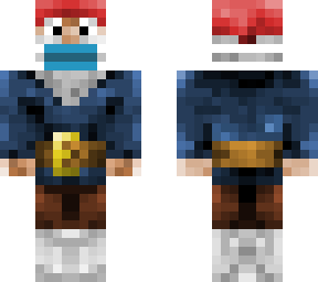 TheGnom3 With A Mask