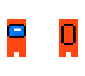 There is a orange among us