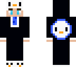 Tommy business penguin