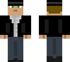 Tophat and suit fixed