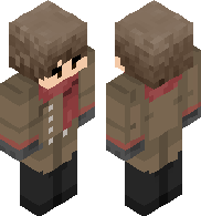 Trench coat guy