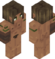 Tribal Scavenger Nude