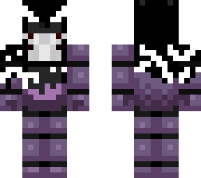 Turning into Venom Bonnie Halloween