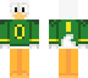 University of Oregon Donald Duck