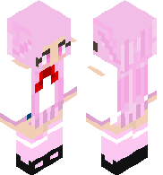 Usagi school uniform- pink kemonomimi