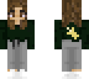 v3 banana squad girl with sweats