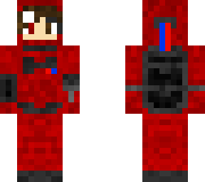 Vivi in Minecraft Among Us