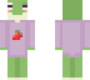 Minecraft another pink devil Girl