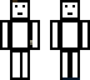 White and black medieval skin under it btw